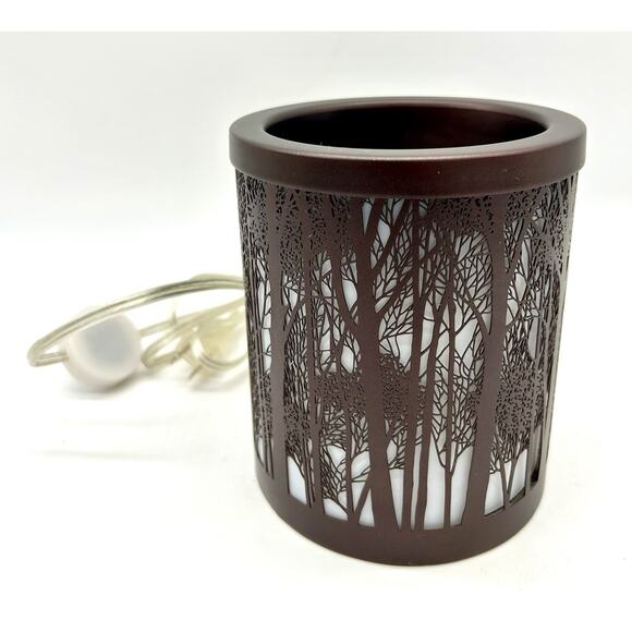 Yankee Candle Twilight Silhouettes LED Scenterpiece Warmer SPW-24D With Timer - Picture 2 of 10